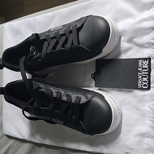 Color Black size 37 versace Jean couture